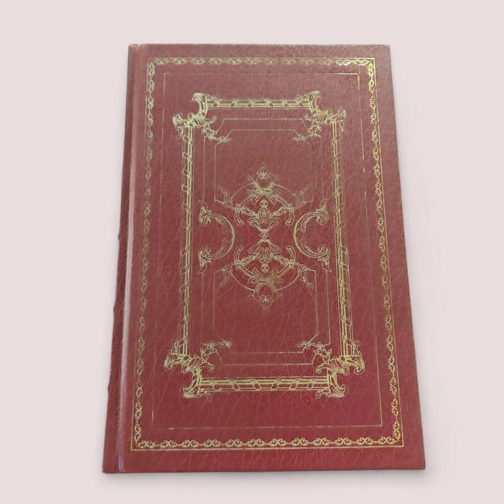 Selected Essays by Michel De Montaigne The Franklin Library Vintage 1982